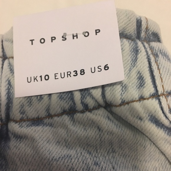 Top shop jean shorts - Picture 4 of 5